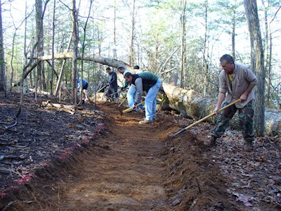 Jackrabbit Trail Construction - Hayesviille, NC