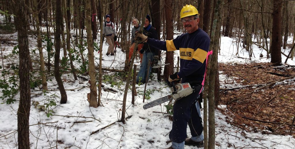 SABA Trail Work Day