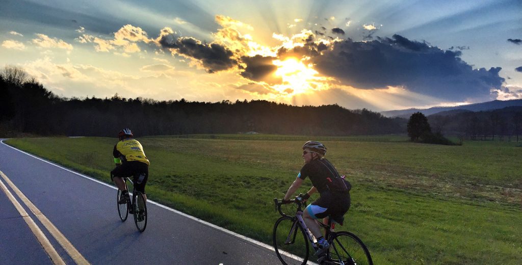 Sabacycling.com - First Ride of the Season on Tusquitte Rd.