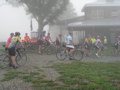 Weekly Group Road Rides Ended for Season