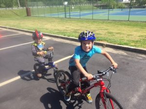 Kids bike Rodeo - Murphy, NC