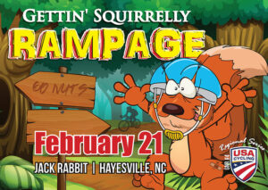 Gettin' Squirelly Rampage Mountain Bike Race at Jackrabbit